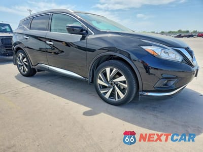Czwarte zdjęcie samochodu z boku: 2017 NISSAN MURANO PLATINUM VIN:5N1AZ2MG4HN182048 - miniatura