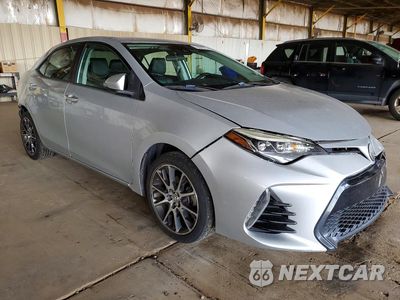 Czwarte zdjęcie samochodu z boku: 2017 TOYOTA COROLLA VIN:5YFBURHE9HP606304 - miniatura