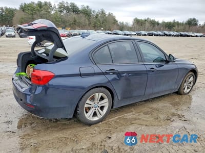 Trzecie zdjęcie samochodu z tyłu: 2016 BMW 328 XI SULEV VIN:WBA8E3G51GNU03339 - miniatura