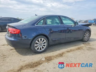 Trzecie zdjęcie samochodu z tyłu: 2009 AUDI A4 PREMIUM PLUS VIN:WAUSF78K79A091276 - miniatura