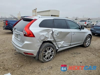Trzecie zdjęcie samochodu z tyłu: 2016 VOLVO XC60 T5 PLATINUM VIN:YV4612RM2G2812176 - miniatura