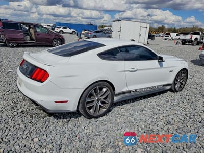 Trzecie zdjęcie samochodu z tyłu: 2015 FORD MUSTANG GT VIN:1FA6P8CFXF5429524 - miniatura