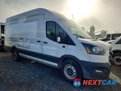 Czwarte zdjęcie samochodu z boku: 2020 FORD TRANSIT T-350 DELIVERY VAN VIN:1FTBW3X89LKA51817 - miniatura