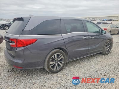 Trzecie zdjęcie samochodu z tyłu: 2022 HONDA ODYSSEY TOURING VIN:5FNRL6H85NB063731 - miniatura