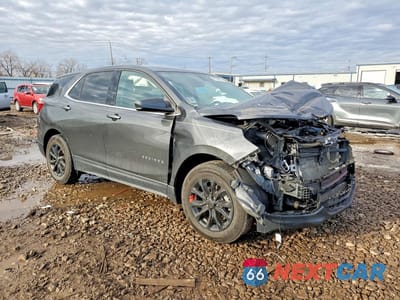 Czwarte zdjęcie samochodu z boku: 2019 CHEVROLET EQUINOX LT VIN:2GNAXKEV8K6139004 - miniatura