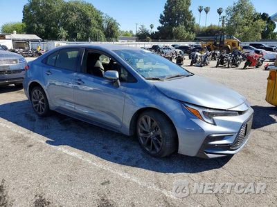 Czwarte zdjęcie samochodu z boku: 2024 TOYOTA COROLLA SE VIN:JTDS4MCE6R3521814 - miniatura