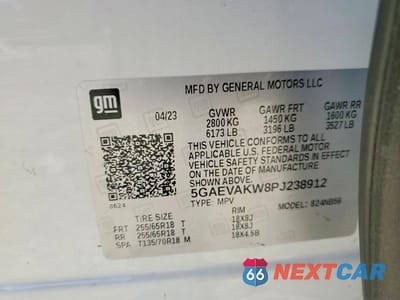 Zdjęcie 13 z 13 samochodu: 2023 BUICK ENCLAVE ESSENCE VIN:5GAEVAKW8PJ238912 - miniatura