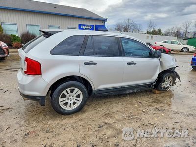 Trzecie zdjęcie samochodu z tyłu: 2011 FORD EDGE SE VIN:2FMDK3GC8BBA05201 - miniatura