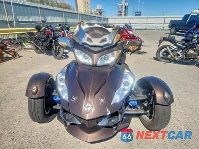 Drugie zdjęcie samochodu z przodu: 2012 CAN-AM SPYDER ROADSTER RT-LTD VIN:2BXJBRC16CV000741 - miniatura