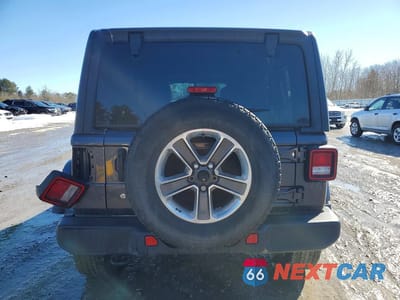 Zdjęcie 6 z 13 samochodu: 2018 JEEP WRANGLER UNLIMITED SAHARA VIN:1C4HJXEG6JW130524 - miniatura