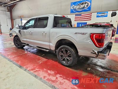 Drugie zdjęcie samochodu z przodu: 2023 FORD F150 SUPERCREW VIN:1FTFW1ED0PFC94341 - miniatura