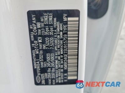 Zdjęcie 13 z 13 samochodu: 2025 HYUNDAI PALISADE XRT VIN:KM8R34GE1SU915759 - miniatura