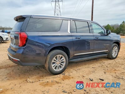 Trzecie zdjęcie samochodu z tyłu: 2024 GMC YUKON XL K1500 SLT VIN:1GKS2GKD3RR163167 - miniatura