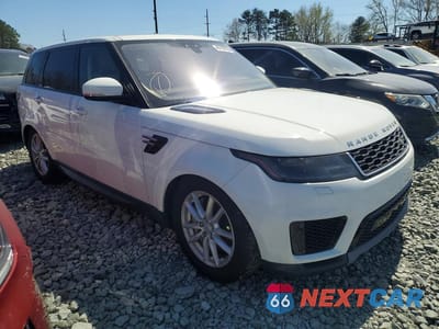 Czwarte zdjęcie samochodu z boku: 2018 LAND ROVER RANGE ROVER SPORT SE VIN:SALWG2RV4JA404651 - miniatura
