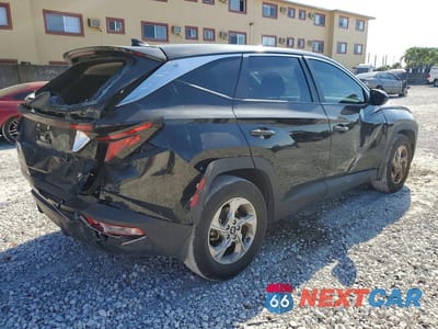 Trzecie zdjęcie samochodu z tyłu: 2024 HYUNDAI TUCSON SE VIN:5NMJA3DE6RH435885 - miniatura