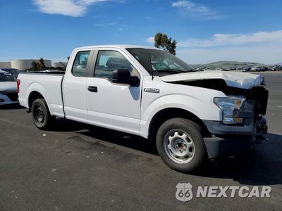 Czwarte zdjęcie samochodu z boku: 2016 FORD F150 SUPER CAB VIN:1FTEX1C86GKE18375 - miniatura