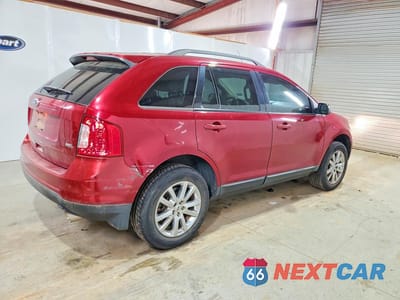 Trzecie zdjęcie samochodu z tyłu: 2014 FORD EDGE SEL VIN:2FMDK3JC8EBB00211 - miniatura