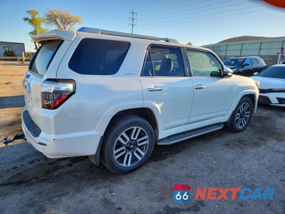 Trzecie zdjęcie samochodu z tyłu: 2018 TOYOTA 4RUNNER LIMITED VIN:JTEZU5JR3J5173002 - miniatura