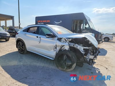 Czwarte zdjęcie samochodu z boku: 2023 INFINITI QX55 ESSENTIAL VIN:3PCAJ5KR9PF120255 - miniatura