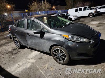Czwarte zdjęcie samochodu z boku: 2017 FORD FIESTA SE VIN:3FADP4BJ0HM162204 - miniatura