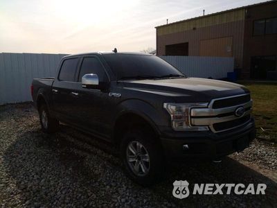 Czwarte zdjęcie samochodu z boku: 2020 FORD F150 SUPERCREW VIN:1FTEW1E41LFC59152 - miniatura