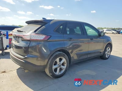Trzecie zdjęcie samochodu z tyłu: 2015 FORD EDGE SE VIN:2FMTK3G86FBB55546 - miniatura