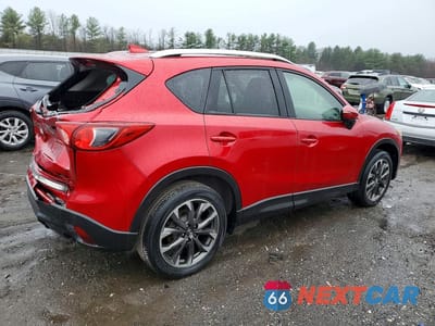 Trzecie zdjęcie samochodu z tyłu: 2016 MAZDA CX-5 GT VIN:JM3KE4DY6G0765202 - miniatura