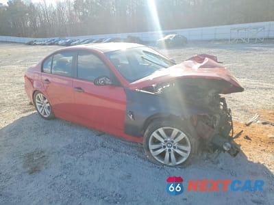 Czwarte zdjęcie samochodu z boku: 2006 BMW 3 SERIES 325I RWD VIN:WBAVB13586PS65372 - miniatura
