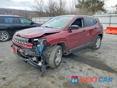 2022 JEEP COMPASS LATITUDE 3C4NJDBB3NT108387 - główne zdjęcie licytacji z USA - miniatura