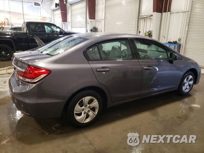 Trzecie zdjęcie samochodu z tyłu: 2014 HONDA CIVIC LX VIN:19XFB2F50EE064265 - miniatura
