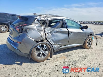 Trzecie zdjęcie samochodu z tyłu: 2022 NISSAN MURANO S VIN:5N1AZ2AJ0NC124154 - miniatura