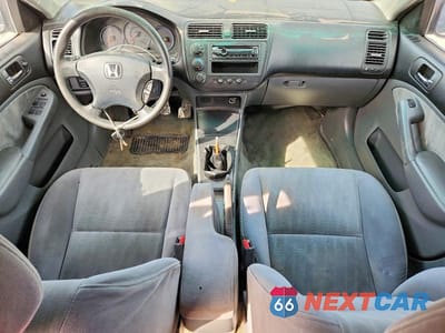 Zdjęcie 8 z 12 samochodu: 2003 HONDA CIVIC LX VIN:2HGES15563H511224 - miniatura