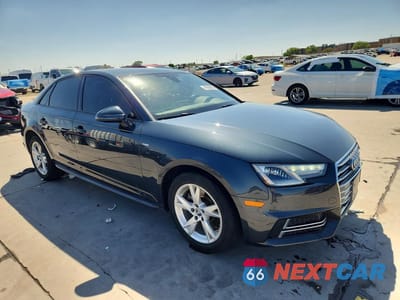 Czwarte zdjęcie samochodu z boku: 2018 AUDI A4 PREMIUM VIN:WAUKMAF48JA233338 - miniatura