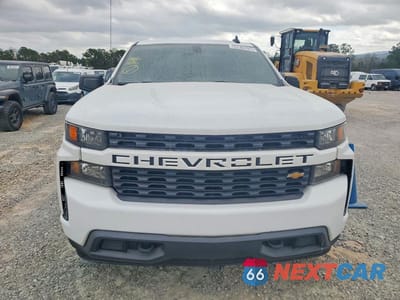 Piąte zdjęcie samochodu w środku: 2022 CHEVROLET SILVERADO LTD C1500 CUSTOM VIN:1GCPWBEK3NZ145121 - miniatura