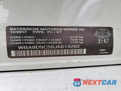 Zdjęcie 12 z 12 samochodu: 2018 BMW 330 XI VIN:WBA8D9C59JA614282 - miniatura