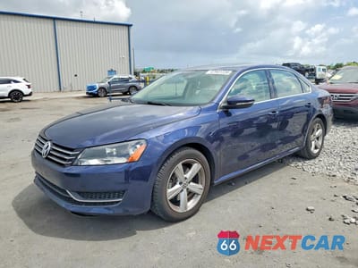 2012 VOLKSWAGEN PASSAT SE 1VWBP7A38CC016503 - główne zdjęcie licytacji z USA - miniatura