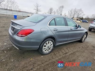 Trzecie zdjęcie samochodu z tyłu: 2019 MERCEDES-BENZ C 300 4MATIC VIN:55SWF8EB5KU300525 - miniatura