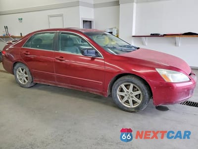 Czwarte zdjęcie samochodu z boku: 2003 HONDA ACCORD EX VIN:1HGCM66573A007292 - miniatura