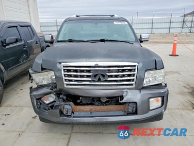 Piąte zdjęcie samochodu w środku: 2010 INFINITI QX56 BASE VIN:5N3ZA0NC0AN903098 - miniatura