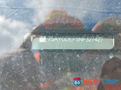 Zdjęcie 12 z 12 samochodu: 2022 TESLA MODEL Y VIN:7SAYGDEF5NF327427 - miniatura