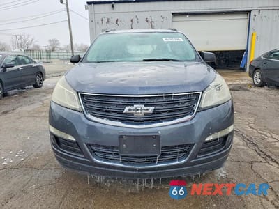 Piąte zdjęcie samochodu w środku: 2013 CHEVROLET TRAVERSE LS VIN:1GNKRFED9DJ103292 - miniatura