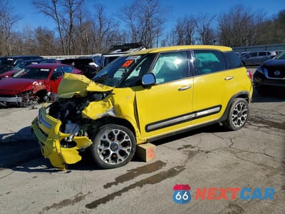 2014 FIAT 500L TREKKING ZFBCFADH0EZ015539 - główne zdjęcie licytacji z USA - miniatura