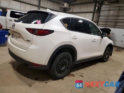 Trzecie zdjęcie samochodu z tyłu: 2018 MAZDA CX-5 GRAND TOURING VIN:JM3KFBDM4J0316137 - miniatura