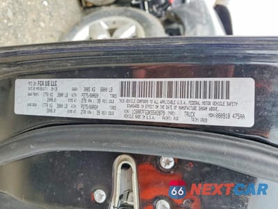 Zdjęcie 13 z 13 samochodu: 2019 RAM 1500 CLASSIC TRADESMAN VIN:1C6RR7FG3KS502879 - miniatura