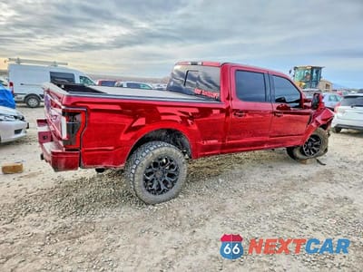 Trzecie zdjęcie samochodu z tyłu: 2017 FORD F250 SUPER DUTY VIN:1FT7W2BT6HEE32607 - miniatura