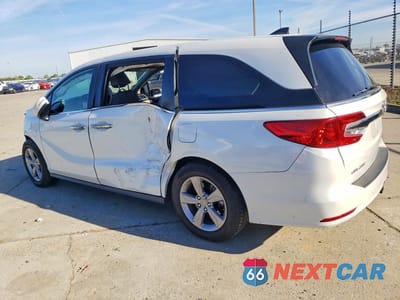 Drugie zdjęcie samochodu z przodu: 2020 HONDA ODYSSEY EX VIN:5FNRL6H53LB061804 - miniatura
