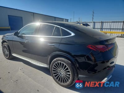 Drugie zdjęcie samochodu z przodu: 2025 MERCEDES-BENZ GLC COUPE 300 4MATIC VIN:W1NKJ4HB2SF355313 - miniatura