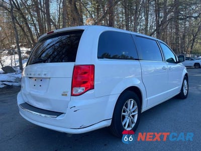 Czwarte zdjęcie samochodu z boku: 2018 DODGE GRAND CARAVAN SXT VIN:2C4RDGCG5JR266151 - miniatura
