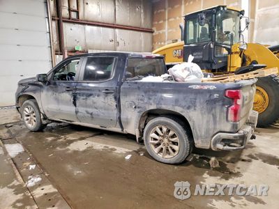 Drugie zdjęcie samochodu z przodu: 2022 CHEVROLET SILVERADO K1500 CUSTOM VIN:1GCPDBEK6NZ602154 - miniatura