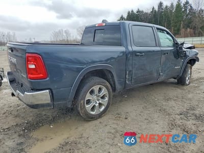 Trzecie zdjęcie samochodu z tyłu: 2025 RAM 1500 BIG HORN VIN:1C6RRFFG0SN714941 - miniatura